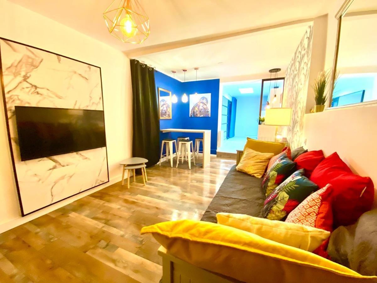 Splendide T2 Neuf Coocoonig Avec Petit Patio Apartment Sete Bagian luar foto