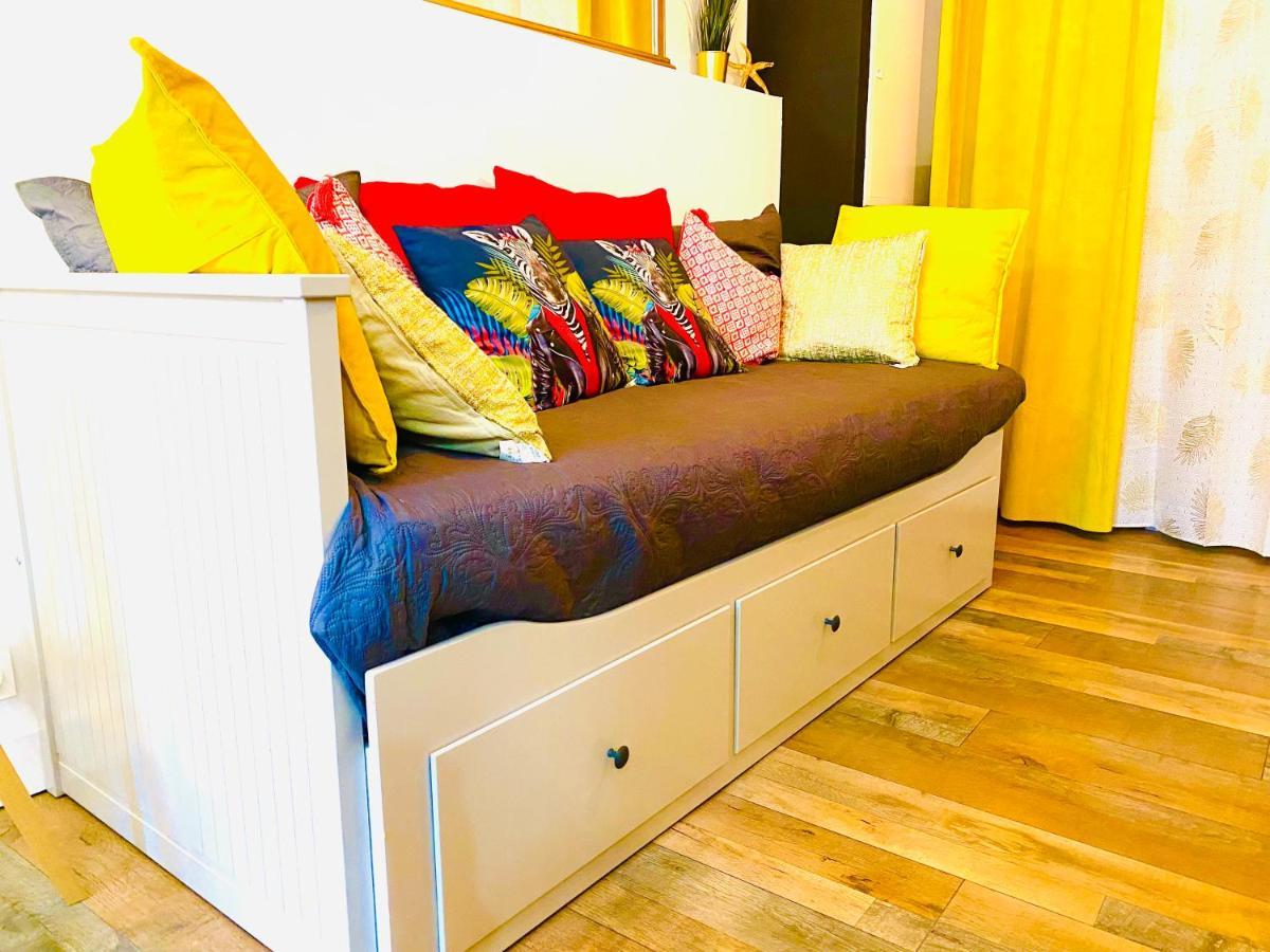 Splendide T2 Neuf Coocoonig Avec Petit Patio Apartment Sete Bagian luar foto