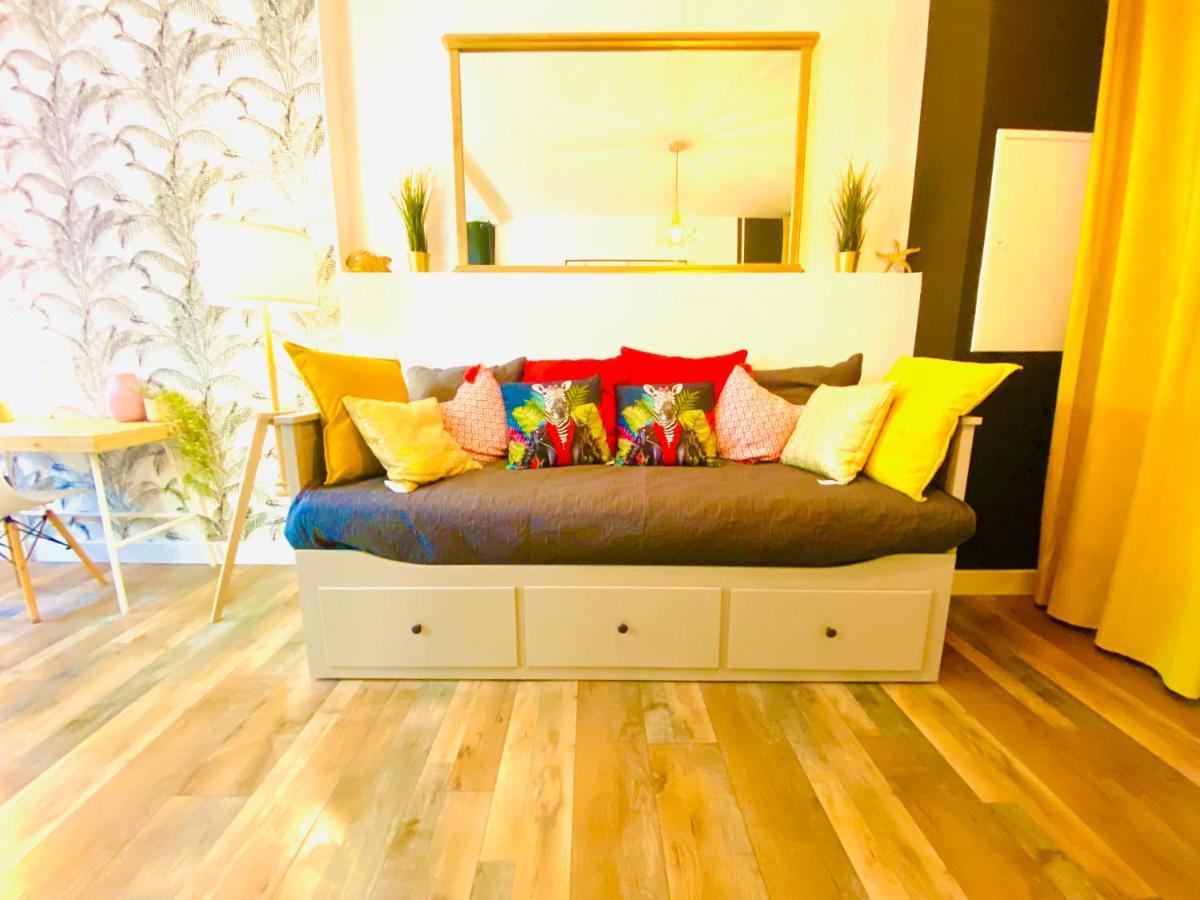 Splendide T2 Neuf Coocoonig Avec Petit Patio Apartment Sete Bagian luar foto
