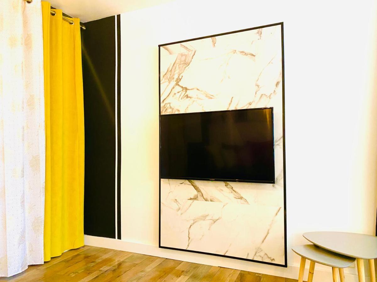Splendide T2 Neuf Coocoonig Avec Petit Patio Apartment Sete Bagian luar foto
