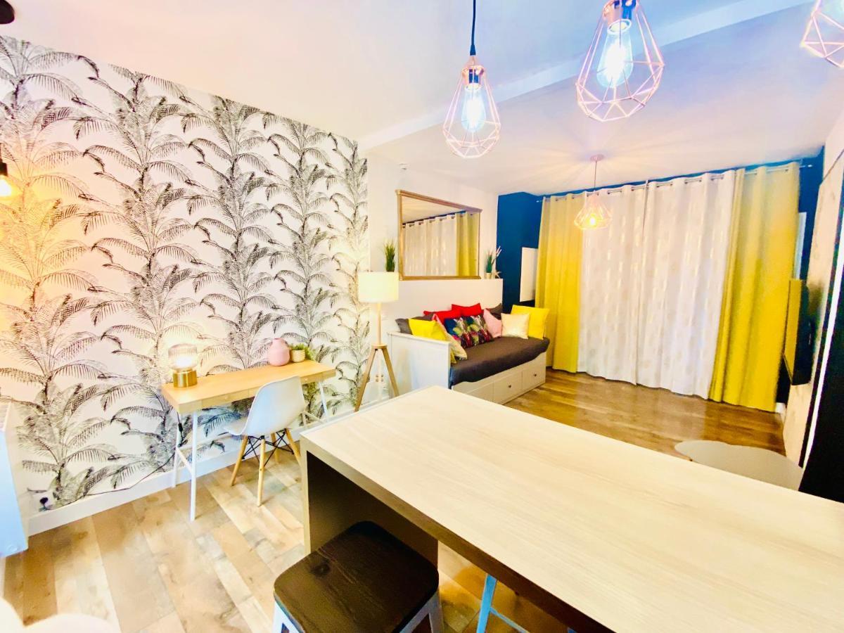 Splendide T2 Neuf Coocoonig Avec Petit Patio Apartment Sete Bagian luar foto