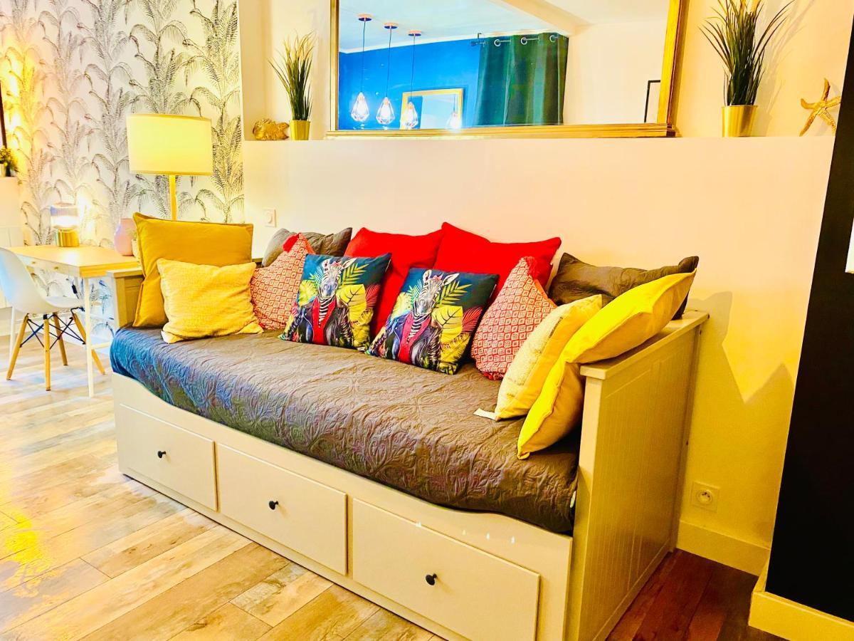 Splendide T2 Neuf Coocoonig Avec Petit Patio Apartment Sete Bagian luar foto