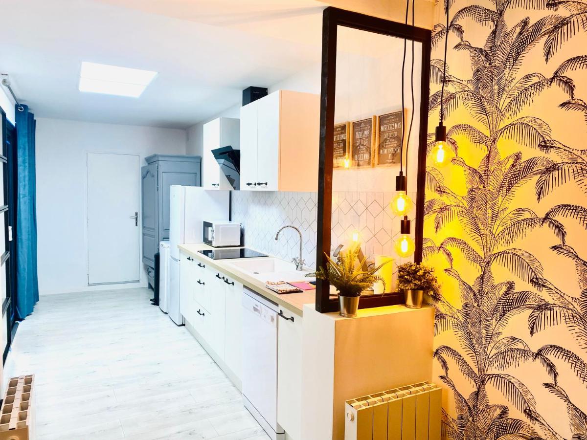Splendide T2 Neuf Coocoonig Avec Petit Patio Apartment Sete Bagian luar foto
