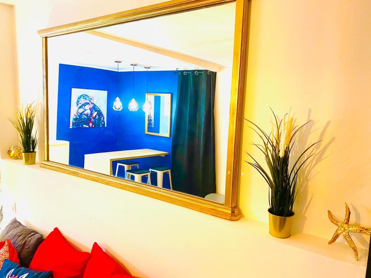Splendide T2 Neuf Coocoonig Avec Petit Patio Apartment Sete Bagian luar foto