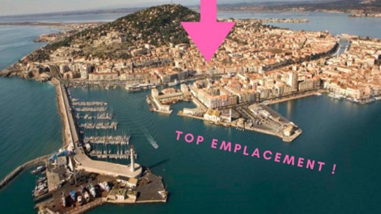 Splendide T2 Neuf Coocoonig Avec Petit Patio Apartment Sete Bagian luar foto