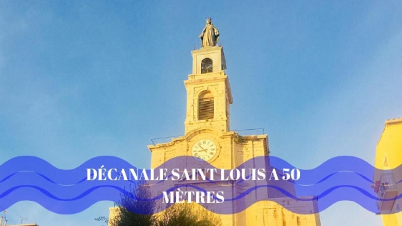 Splendide T2 Neuf Coocoonig Avec Petit Patio Apartment Sete Bagian luar foto