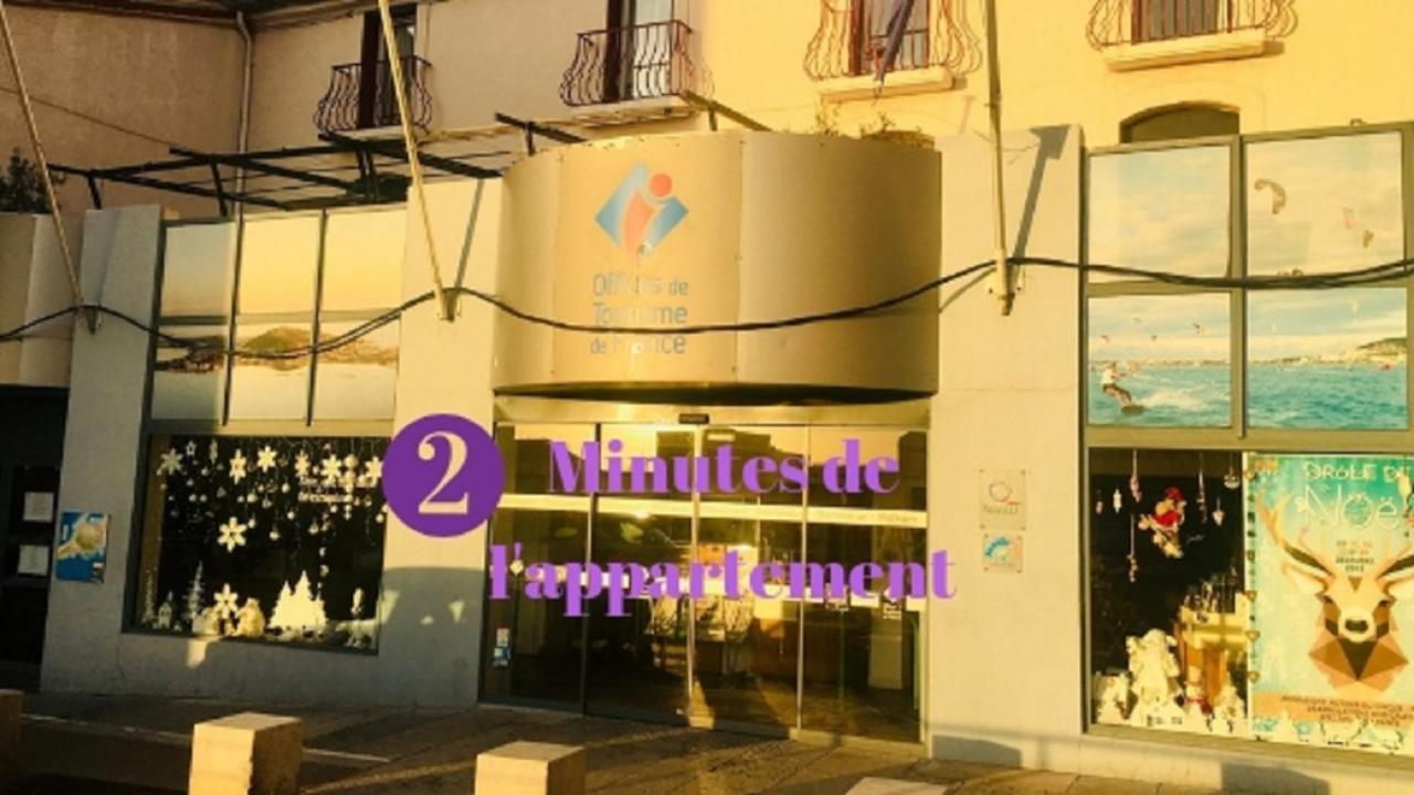Splendide T2 Neuf Coocoonig Avec Petit Patio Apartment Sete Bagian luar foto