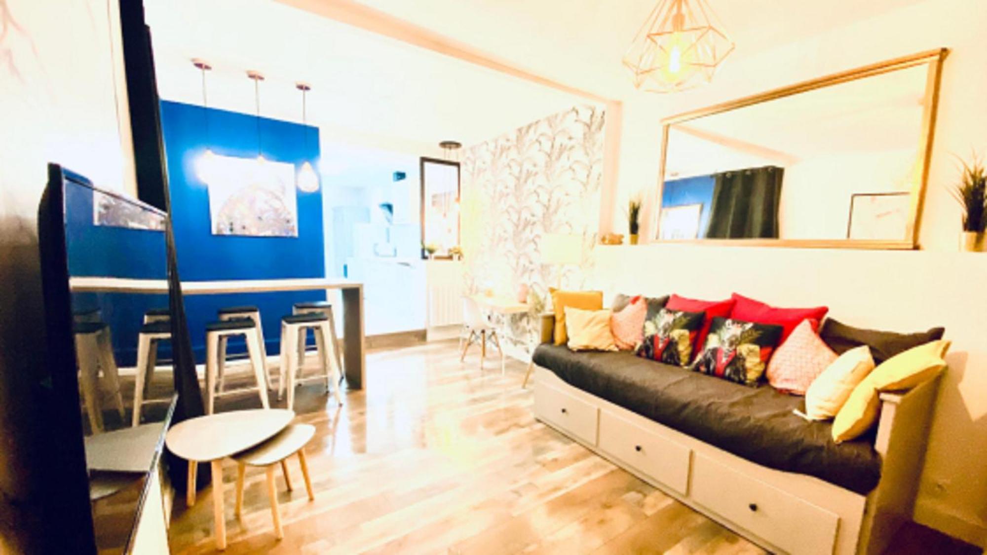 Splendide T2 Neuf Coocoonig Avec Petit Patio Apartment Sete Bagian luar foto